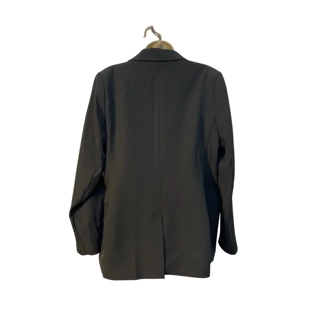 The Drop Women’s Long Blazer Color Black Size‎ XL NWT